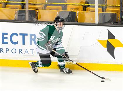 Thumbnail 2 in Marshfield vs. Waltham (MIAA Division1 Final) photogallery.