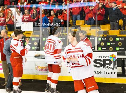 Thumbnail 2 in Marshfield vs. Waltham (MIAA Division1 Final) photogallery.