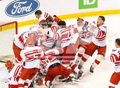 Thumbnail 3 in Marshfield vs. Waltham (MIAA Division1 Final) photogallery.