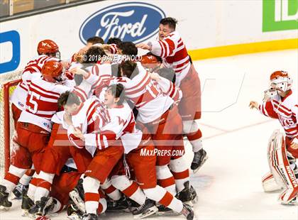 Thumbnail 2 in Marshfield vs. Waltham (MIAA Division1 Final) photogallery.