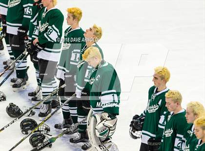 Thumbnail 1 in Marshfield vs. Waltham (MIAA Division1 Final) photogallery.