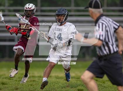 Thumbnail 1 in Douglass vs. Largo (MPSSAA Class 1A Sectional Final) photogallery.