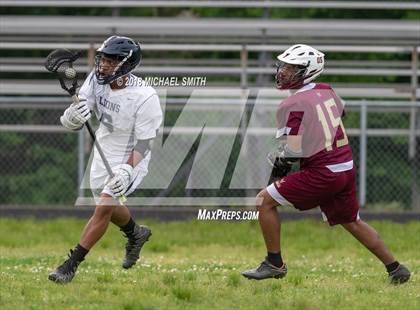 Thumbnail 1 in Douglass vs. Largo (MPSSAA Class 1A Sectional Final) photogallery.