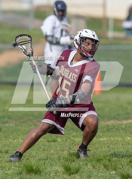 Thumbnail 3 in Douglass vs. Largo (MPSSAA Class 1A Sectional Final) photogallery.