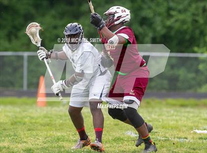 Thumbnail 1 in Douglass vs. Largo (MPSSAA Class 1A Sectional Final) photogallery.