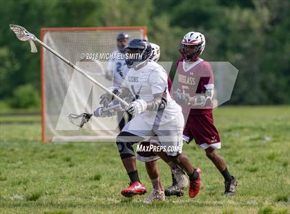 Thumbnail 2 in Douglass vs. Largo (MPSSAA Class 1A Sectional Final) photogallery.