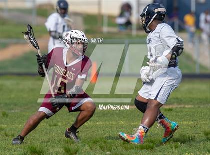 Thumbnail 1 in Douglass vs. Largo (MPSSAA Class 1A Sectional Final) photogallery.