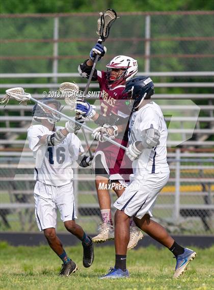 Thumbnail 2 in Douglass vs. Largo (MPSSAA Class 1A Sectional Final) photogallery.
