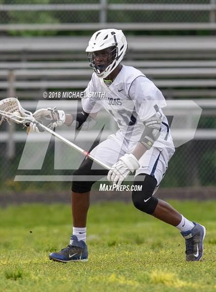 Thumbnail 1 in Douglass vs. Largo (MPSSAA Class 1A Sectional Final) photogallery.