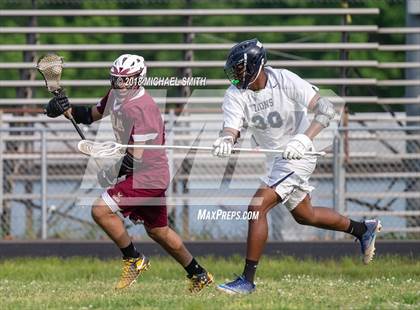 Thumbnail 1 in Douglass vs. Largo (MPSSAA Class 1A Sectional Final) photogallery.