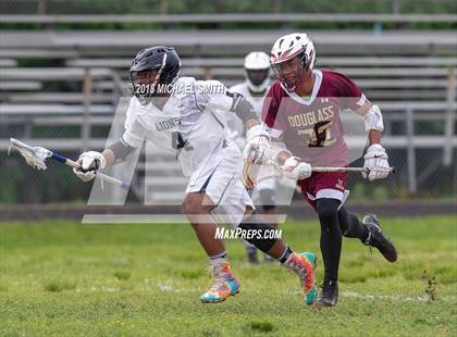 Thumbnail 3 in Douglass vs. Largo (MPSSAA Class 1A Sectional Final) photogallery.