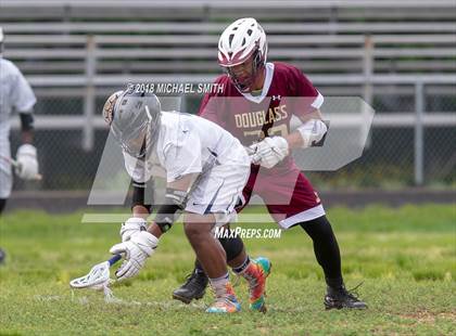Thumbnail 2 in Douglass vs. Largo (MPSSAA Class 1A Sectional Final) photogallery.