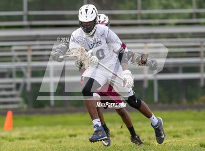Thumbnail 2 in Douglass vs. Largo (MPSSAA Class 1A Sectional Final) photogallery.