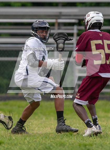 Thumbnail 3 in Douglass vs. Largo (MPSSAA Class 1A Sectional Final) photogallery.