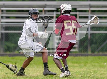 Thumbnail 2 in Douglass vs. Largo (MPSSAA Class 1A Sectional Final) photogallery.