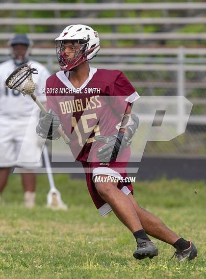Thumbnail 1 in Douglass vs. Largo (MPSSAA Class 1A Sectional Final) photogallery.