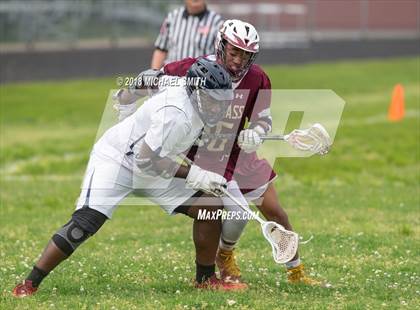 Thumbnail 2 in Douglass vs. Largo (MPSSAA Class 1A Sectional Final) photogallery.