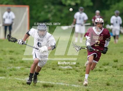 Thumbnail 3 in Douglass vs. Largo (MPSSAA Class 1A Sectional Final) photogallery.