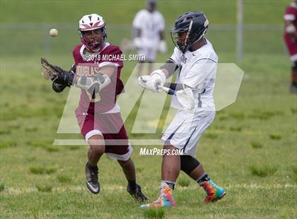 Thumbnail 3 in Douglass vs. Largo (MPSSAA Class 1A Sectional Final) photogallery.