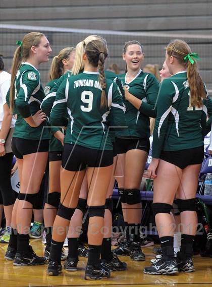 Thumbnail 1 in Thousand Oaks vs Seaquam (Durango Fall Classic) photogallery.