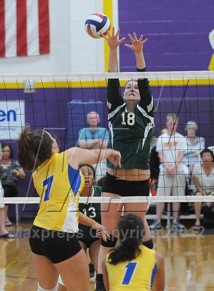 Thumbnail 2 in Thousand Oaks vs Seaquam (Durango Fall Classic) photogallery.