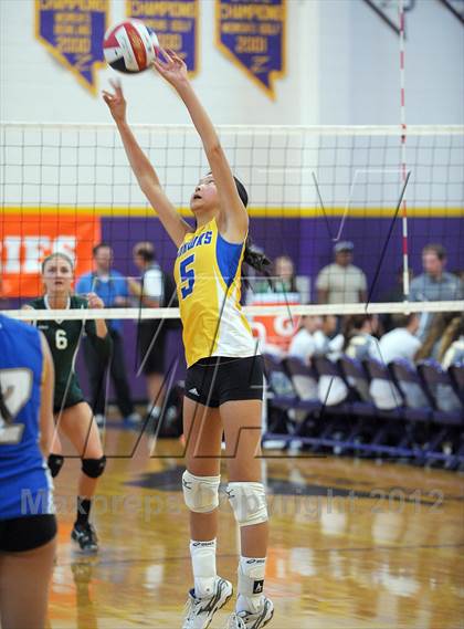 Thumbnail 2 in Thousand Oaks vs Seaquam (Durango Fall Classic) photogallery.