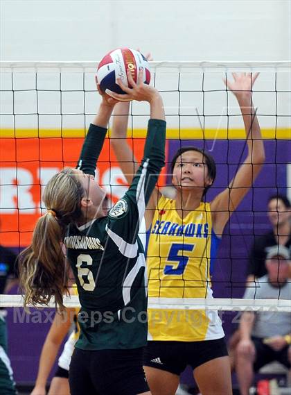 Thumbnail 1 in Thousand Oaks vs Seaquam (Durango Fall Classic) photogallery.