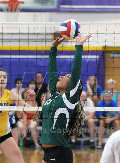 Thumbnail 3 in Thousand Oaks vs Seaquam (Durango Fall Classic) photogallery.