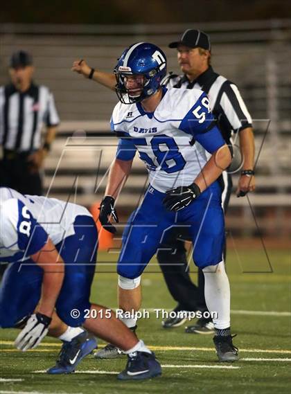 Thumbnail 2 in Pleasant Grove vs. Davis photogallery.