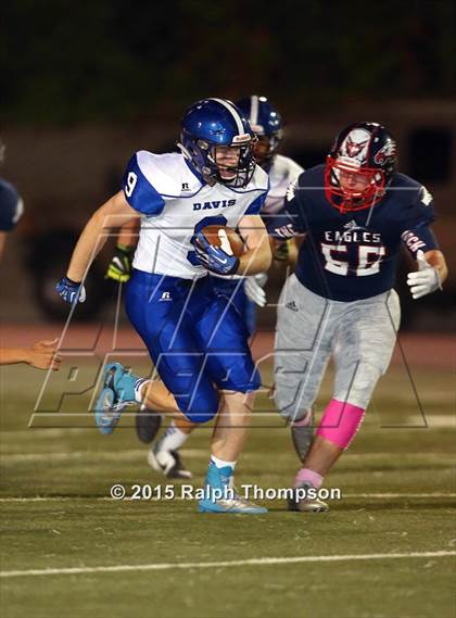 Thumbnail 2 in Pleasant Grove vs. Davis photogallery.