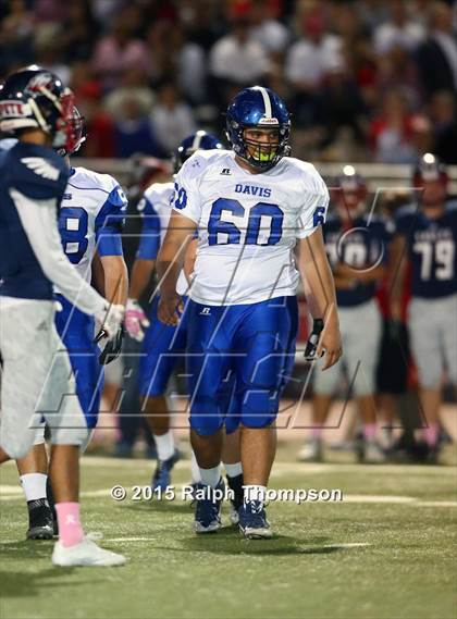 Thumbnail 2 in Pleasant Grove vs. Davis photogallery.