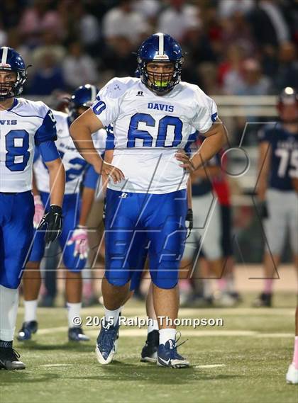 Thumbnail 3 in Pleasant Grove vs. Davis photogallery.