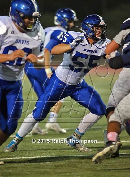 Thumbnail 2 in Pleasant Grove vs. Davis photogallery.