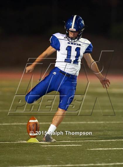 Thumbnail 1 in Pleasant Grove vs. Davis photogallery.