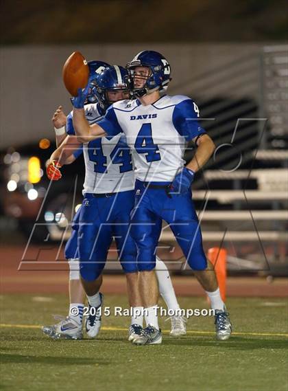 Thumbnail 1 in Pleasant Grove vs. Davis photogallery.