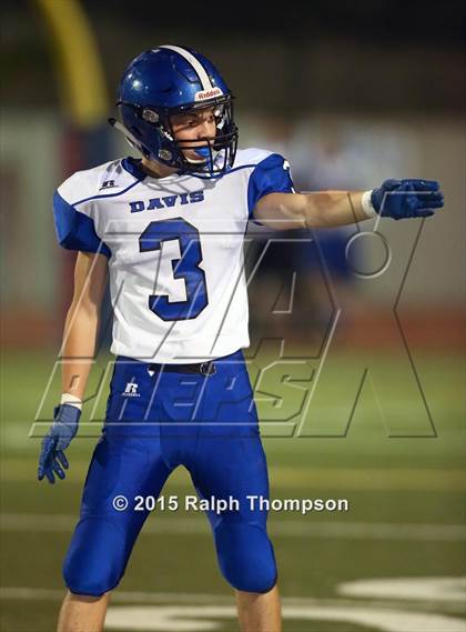 Thumbnail 1 in Pleasant Grove vs. Davis photogallery.