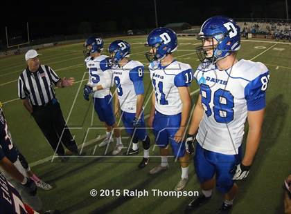 Thumbnail 1 in Pleasant Grove vs. Davis photogallery.