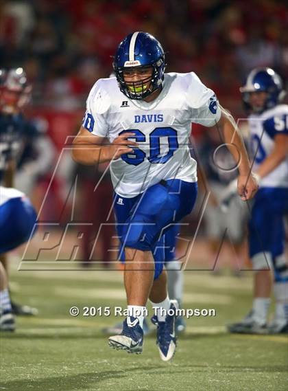 Thumbnail 1 in Pleasant Grove vs. Davis photogallery.