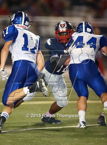 Thumbnail 3 in Pleasant Grove vs. Davis photogallery.