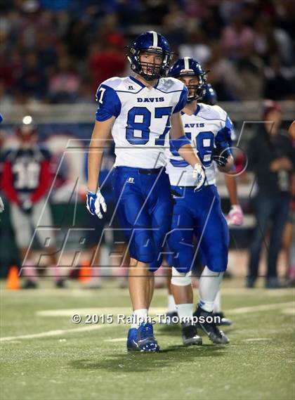 Thumbnail 2 in Pleasant Grove vs. Davis photogallery.