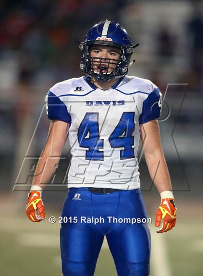 Thumbnail 1 in Pleasant Grove vs. Davis photogallery.