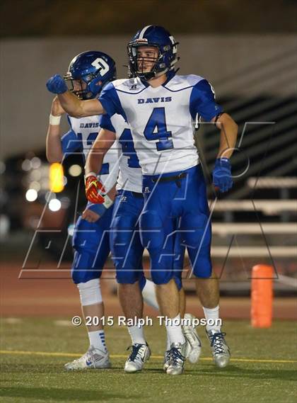 Thumbnail 2 in Pleasant Grove vs. Davis photogallery.