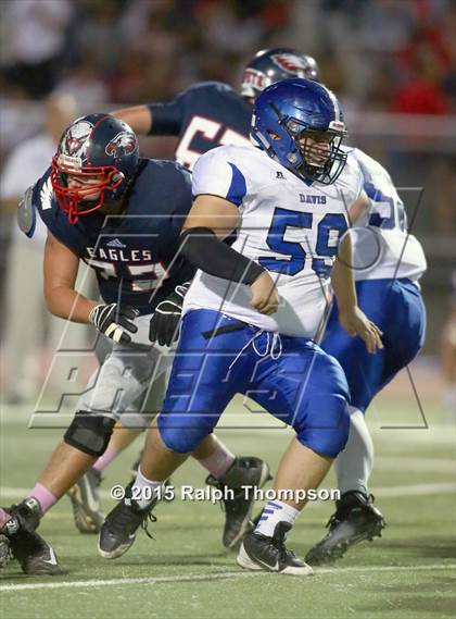Thumbnail 1 in Pleasant Grove vs. Davis photogallery.