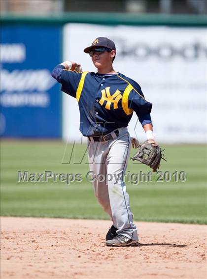 Thumbnail 3 in Yucaipa vs. Miller (County Clash 2) photogallery.