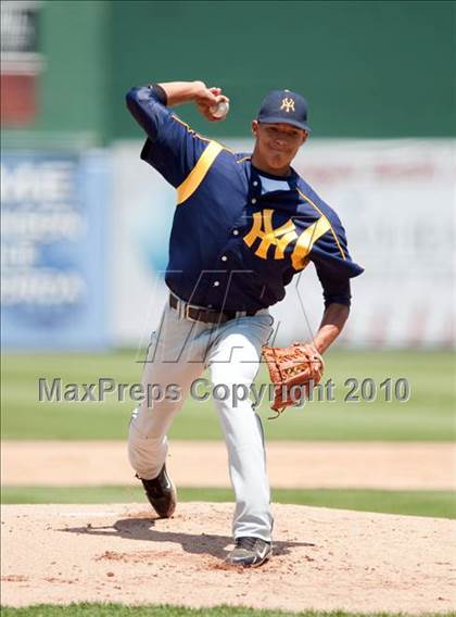 Thumbnail 2 in Yucaipa vs. Miller (County Clash 2) photogallery.