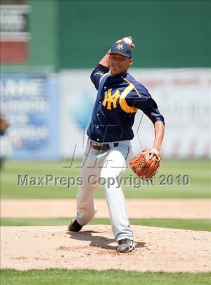 Thumbnail 2 in Yucaipa vs. Miller (County Clash 2) photogallery.