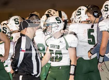Thumbnail 1 in Petrolia vs Santo (Texas UIL 2A Bi-District Playoff) photogallery.