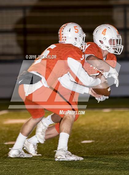 Thumbnail 1 in Petrolia vs Santo (Texas UIL 2A Bi-District Playoff) photogallery.
