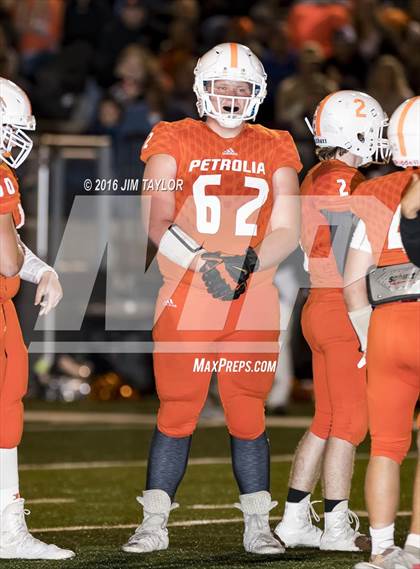 Thumbnail 3 in Petrolia vs Santo (Texas UIL 2A Bi-District Playoff) photogallery.