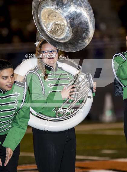 Thumbnail 3 in Petrolia vs Santo (Texas UIL 2A Bi-District Playoff) photogallery.
